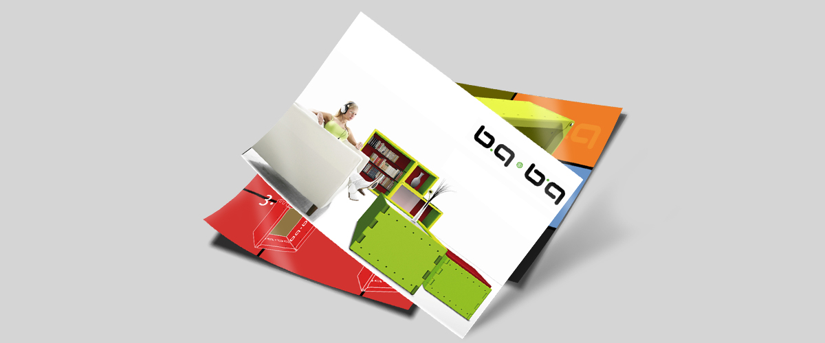Design Ba.ba flyers