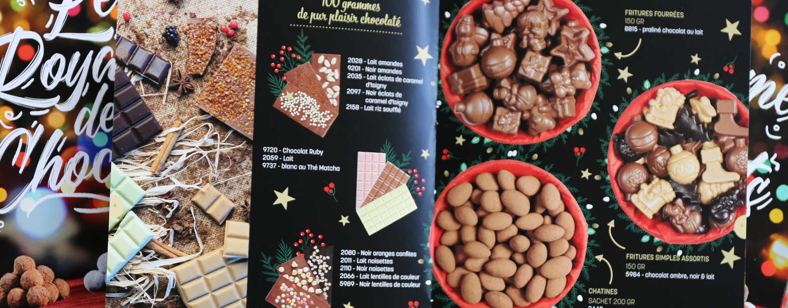 Située à Tucquegnieux, en Lorraine, à quelques kilomètres de la frontière luxembourgeoise, la Chocolaterie du Luxembourg propose une large gamme de chocolats.