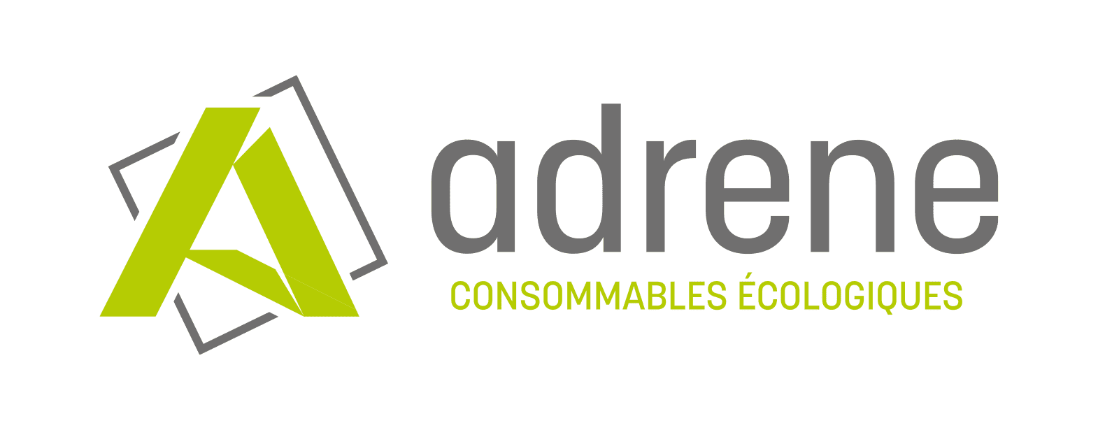 Adrene, fournisseur en consommables écologiques et durables, nous a confié la réalisation de ses différents supports de communication.